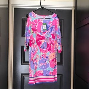 NWT Lilly Pulitzer Lilla Dress in Multi Jam Out XS